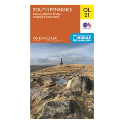 "South Pennines, Burnley, Hebden Bridge, Keighley & Todmorden" - "" ("Ordnance Survey")