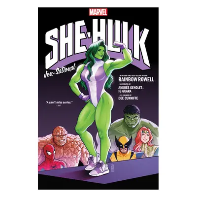 "She-Hulk by Rainbow Rowell Vol. 4: Jen-Sational" - "" ("Rowell Rainbow")