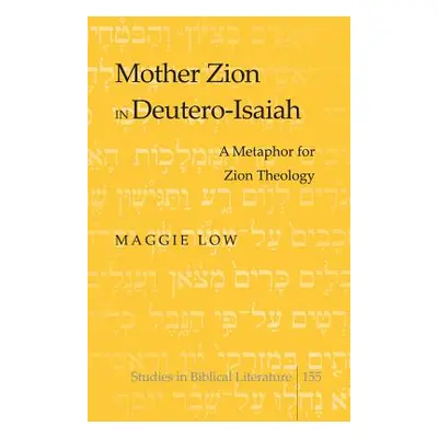 "Mother Zion in Deutero-Isaiah: A Metaphor for Zion Theology" - "" ("Gossai Hemchand")