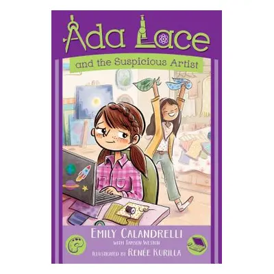 ADA Lace and the Suspicious Artist, 5 (Calandrelli Emily)