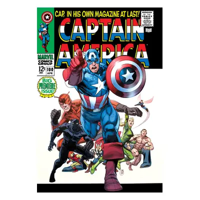 "Captain America Omnibus Vol. 1 [New Printing 2]" - "" ("Lee Stan")