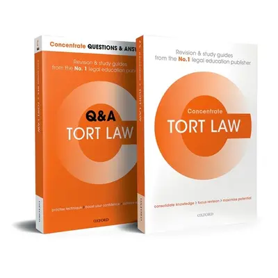 "Tort Law Revision Concentrate Pack: Law Revision and Study Guide" - "" ("Brennan Carol")