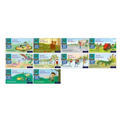 "Read Write Inc. Phonics: Sound Blending Book Bag Books (Mixed Pack of 10)" - "" ("Miskin Ruth")