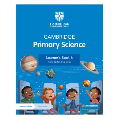 "Cambridge Primary Science Learner's Book 6 with Digital Access (1 Year)" - "" ("Baxter Fiona")