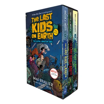 "The Last Kids on Earth: The Ultra Monster Box (Books 4, 5, 5.5)" - "" ("Brallier Max")