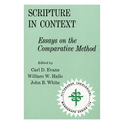 "Scripture in Context" - "" ("Evans Carl D.")