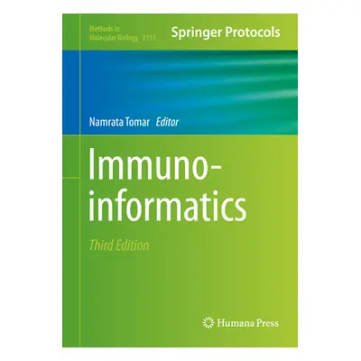 "Immunoinformatics" - "" ("Tomar Namrata")