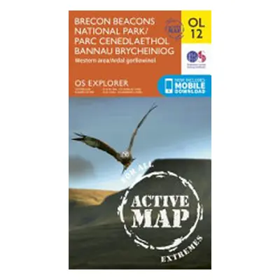 "Brecon Beacons National Park / Parc Cenedlaethol Bannau Brycheiniog - Western Area / Ardal Gorl