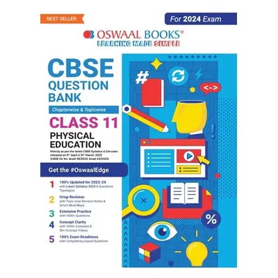 "Oswaal CBSE Class 11 Physical Education Question Bank (2024 Exam)" - "" ("Oswaal Editorial Boar