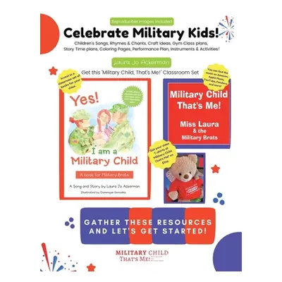 "Celebrate Military Kids!" - "" ("Ackerman Laura Jo")