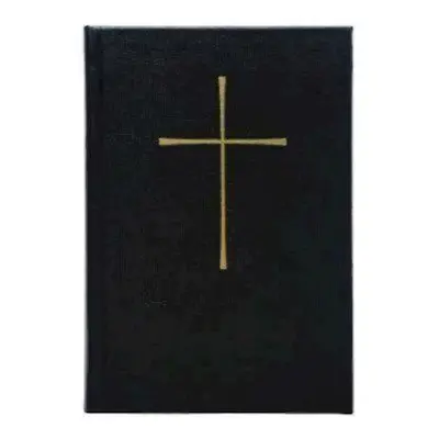 "The Book of Common Prayer Basic Pew Edition: Black Hardcover" - "" ("Church Publishing")