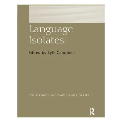 "Language Isolates" - "" ("Campbell Lyle")