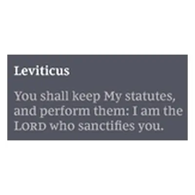 "NKJV Bible Journal - Leviticus, Paperback, Comfort Print Softcover" - "" ("Smyth Sewn")