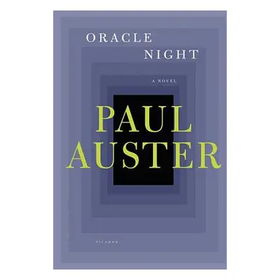 "Oracle Night" - "" ("Auster Paul")