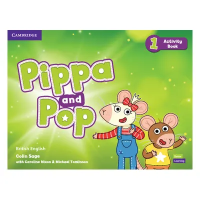 "Pippa and Pop Level 1 Activity Book British English" - "" ("Sage Colin")