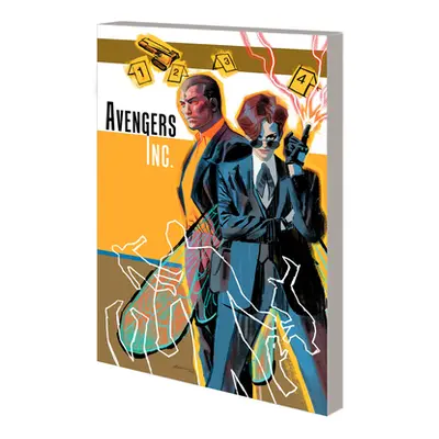 "Avengers Inc.: Action, Mystery, Adventure" - "" ("Ewing Al")