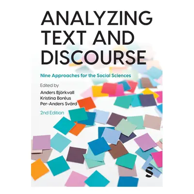 "Analyzing Text and Discourse" - "" ("Bjrkvall Anders")