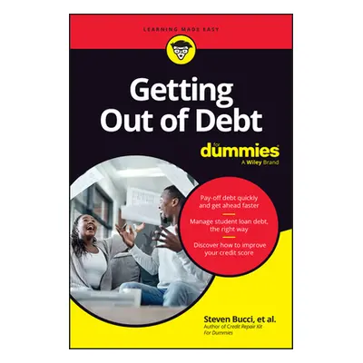 "Getting Out of Debt for Dummies" - "" ("Bucci Steven")