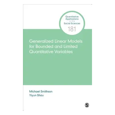 "Generalized Linear Models for Bounded and Limited Quantitative Variables" - "" ("Smithson Micha