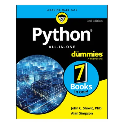 "Python All-In-One for Dummies" - "" ("John C Shovic")