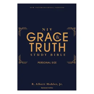 "Niv, the Grace and Truth Study Bible, Personal Size, Hardcover, Red Letter, Comfort Print" - ""