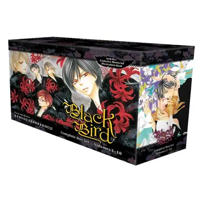 "Black Bird Complete Box Set" - "Volumes 1-18 with Premium" ("Sakurakouji Kanoko")