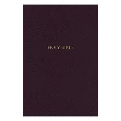 "Kjv, Thompson Chain-Reference Bible, Handy Size, Leathersoft, Burgundy, Red Letter, Thumb Index