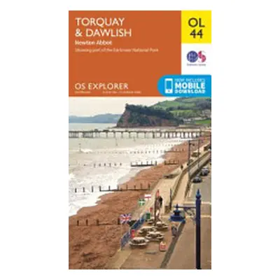 "Torquay & Dawlish, Newton Abbot" - "" ("Ordnance Survey")