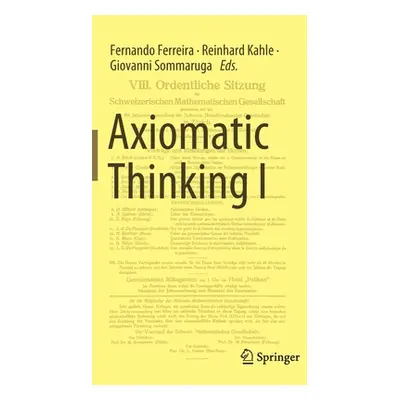 "Axiomatic Thinking I" - "" ("Ferreira Fernando")