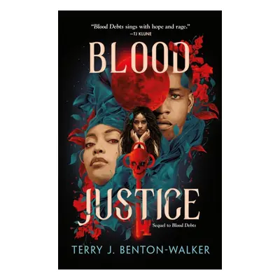 "Blood Justice" - "" ("Benton-Walker Terry J.")