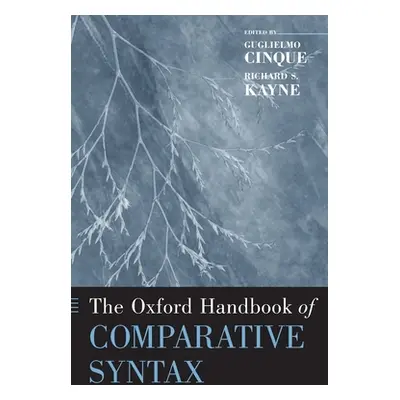 "The Oxford Handbook of Comparative Syntax" - "" ("Cinque Giglielmo")