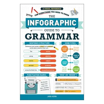 "The Infographic Guide to Grammar: A Visual Reference for Everything You Need to Know" - "" ("Ke