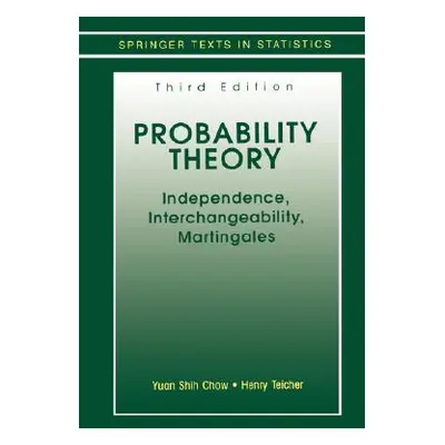 "Probability Theory" - "" ("Chow Yuan Shih")