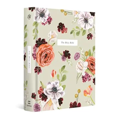 "ESV Single Column Journaling Bible, Hosanna Revival Series (Cloth Over Board, Madeleine Design)