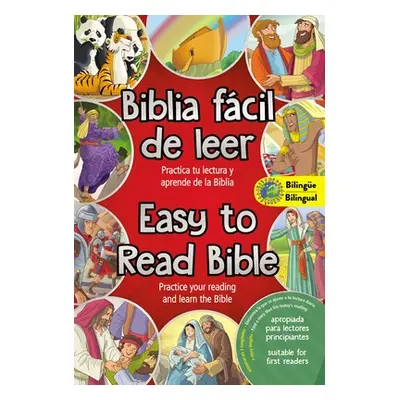 "Easy to Read Bible (Bilingual) / La Biblia Fcil de Leer (Bilinge): Practice Your Reading and Le