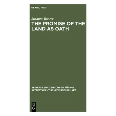 "The Promise of the Land as Oath" - "" ("Boorer Suzanne")