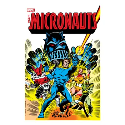 "Micronauts: The Original Marvel Years Omnibus Vol. 1 Cockrum Cover" - "" ("Mantlo Bill")