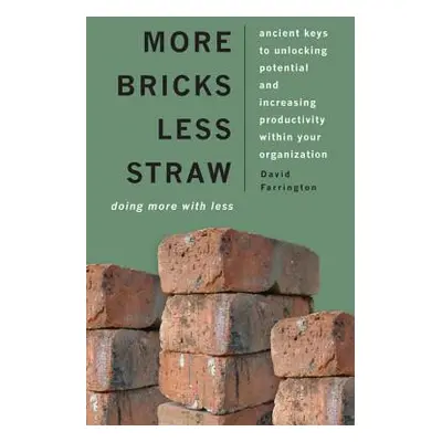 "More Bricks Less Straw: Doing More with Less - Ancient Keys to Unlocking Potential and Increasi