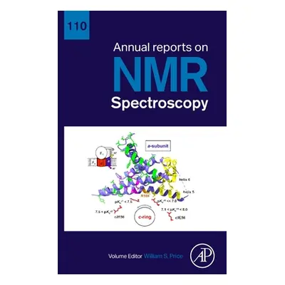 "Annual Reports on NMR Spectroscopy: Volume 110" - "" ("Price William S.")