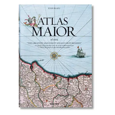 "Joan Blaeu. Atlas Maior of 1665" - "" ("Blaeu Joan")