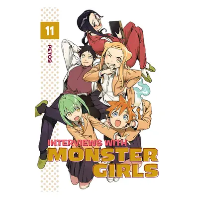 "Interviews with Monster Girls 11" - "" ("Petos")