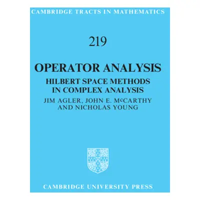 "Operator Analysis" - "" ("Agler Jim")