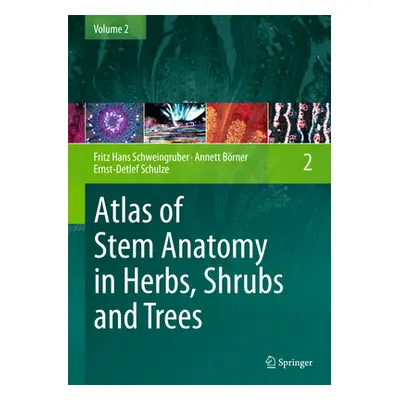 "Atlas of Stem Anatomy in Herbs, Shrubs and Trees: Volume 2" - "" ("Schweingruber Fritz Hans")