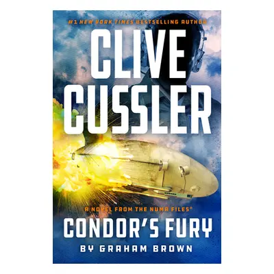 "Clive Cussler Condor's Fury" - "" ("Brown Graham")