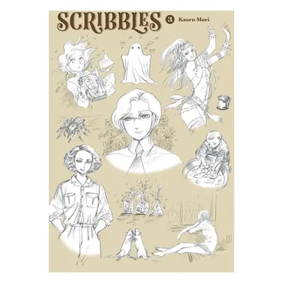 "Scribbles, Vol. 3: Volume 3" - "" ("Mori Kaoru")