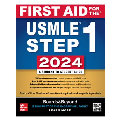 "First Aid for the USMLE Step 1 2024" - "" ("Le Tao")