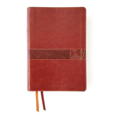 "Niv, Student Bible, Leathersoft, Brown, Thumb Indexed, Comfort Print" - "" ("Yancey Philip")