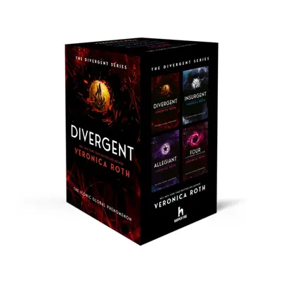 "Divergent Series Box Set (Books 1-4)" - "" ("Roth Veronica")