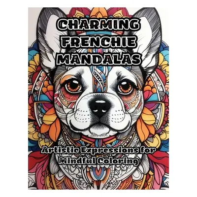 "Charming Frenchie Mandalas: Artistic Expressions for Mindful Coloring" - "" ("Colorzen")