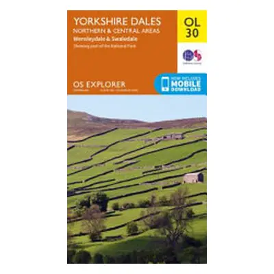 "Yorkshire Dales Northern & Central" - "" ("Ordnance Survey")